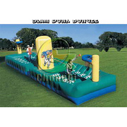 commercial inflatable sports game